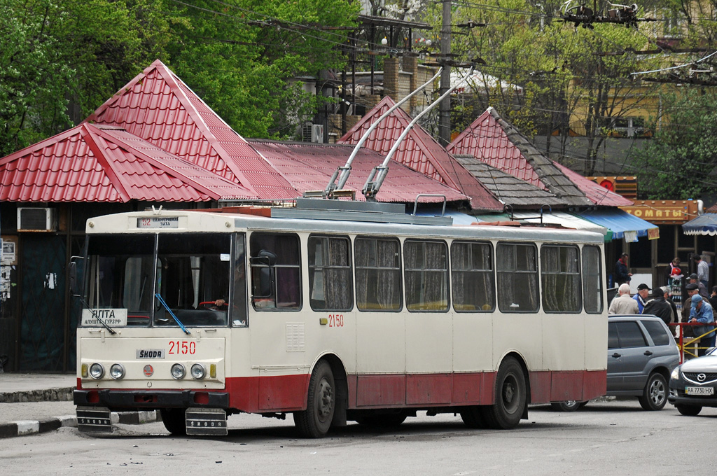 Кримски тролейбус, Škoda 14Tr11/6 № 2150