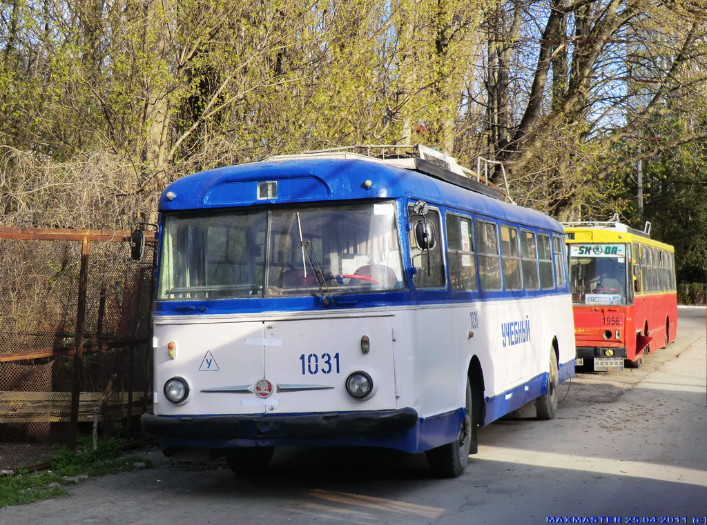 Крымский троллейбус, Škoda 9Tr24 № 1031