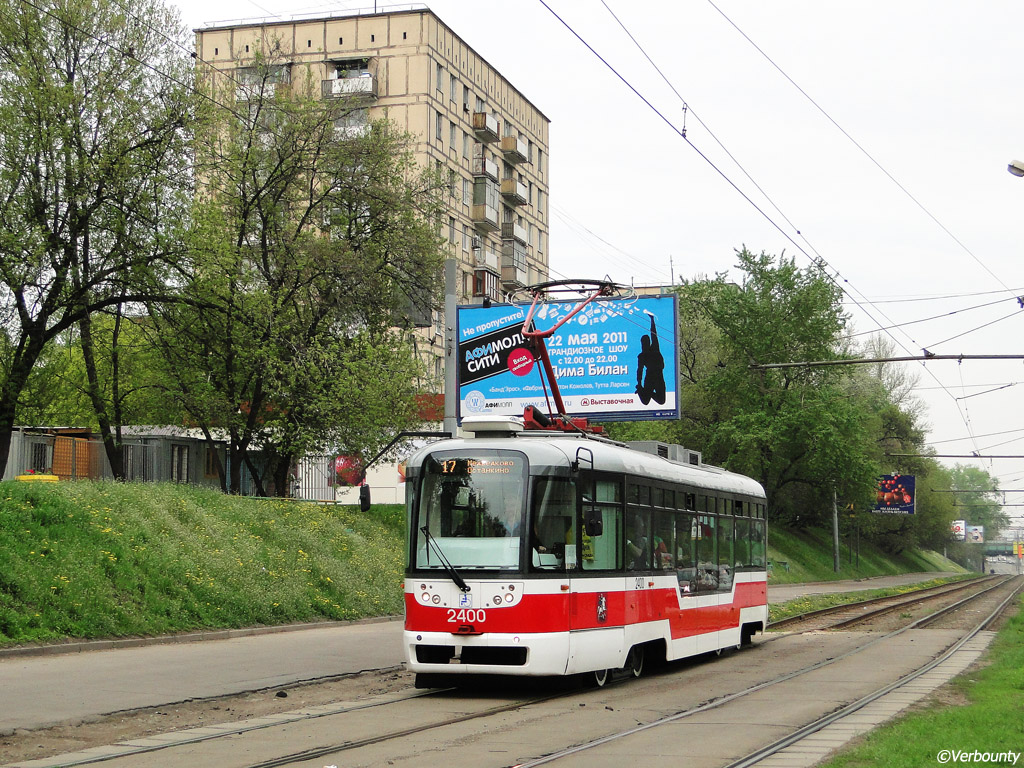 Moskva, Vario LF č. 2400