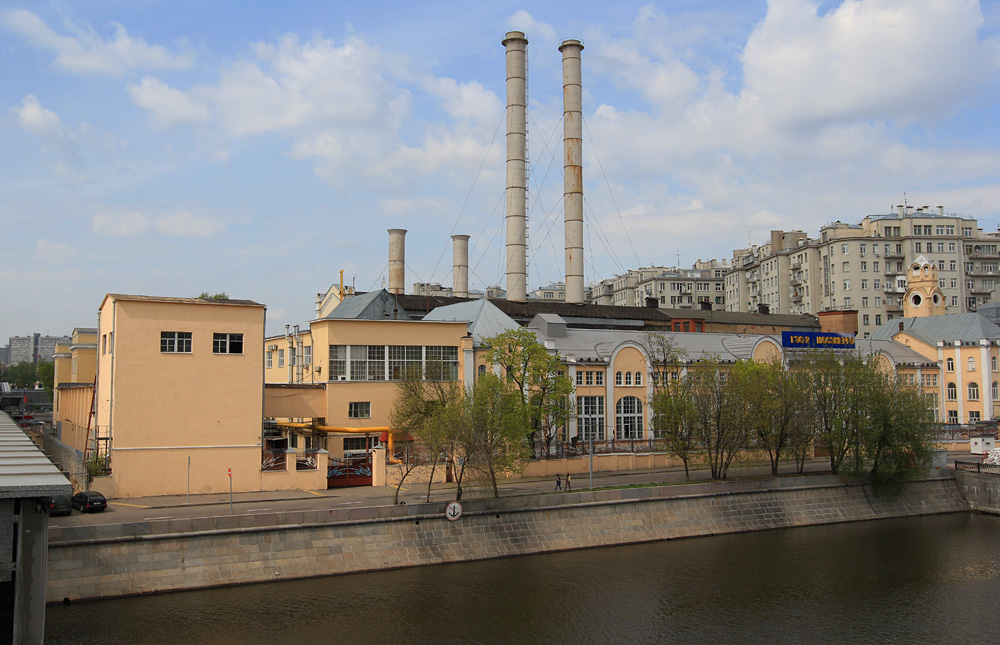 Москва — Энергохозяйство — Тяговые подстанции