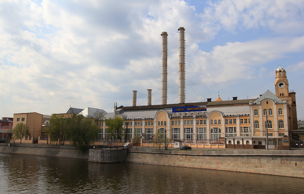 Moscow — Electric power service — Traction electric station