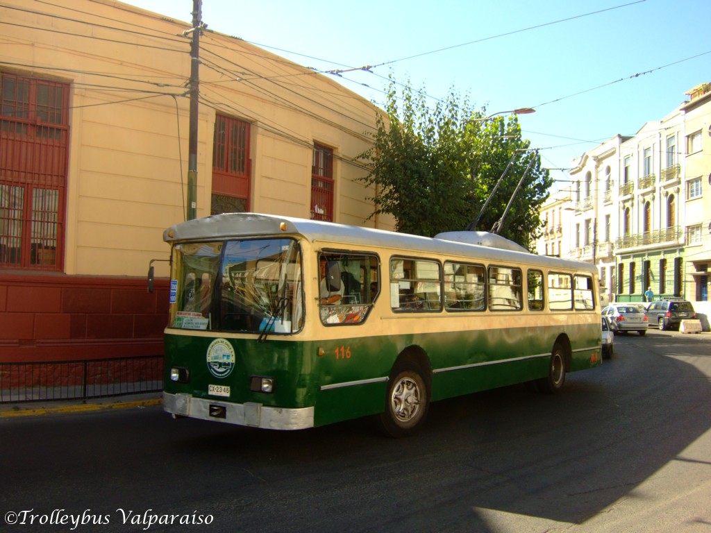 Вальпараисо, Pullman-Standard 45CX № 116