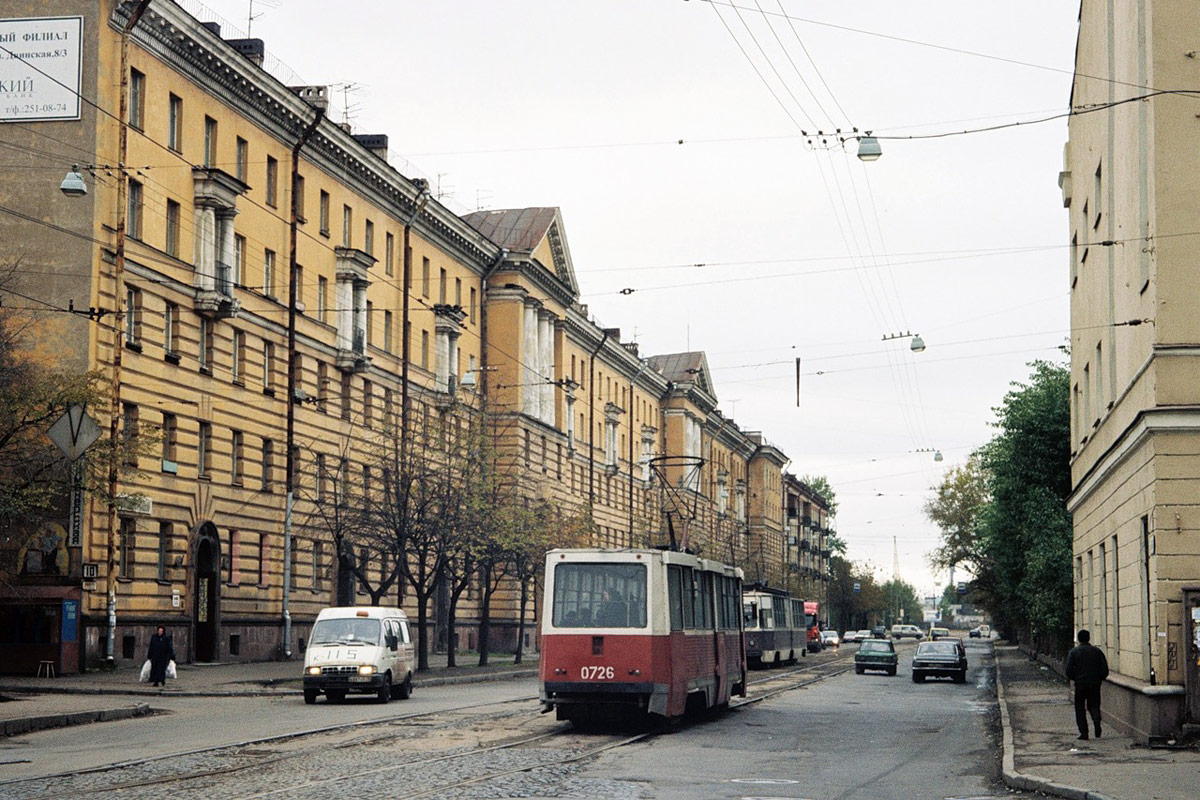 Санкт петербург улица двинская