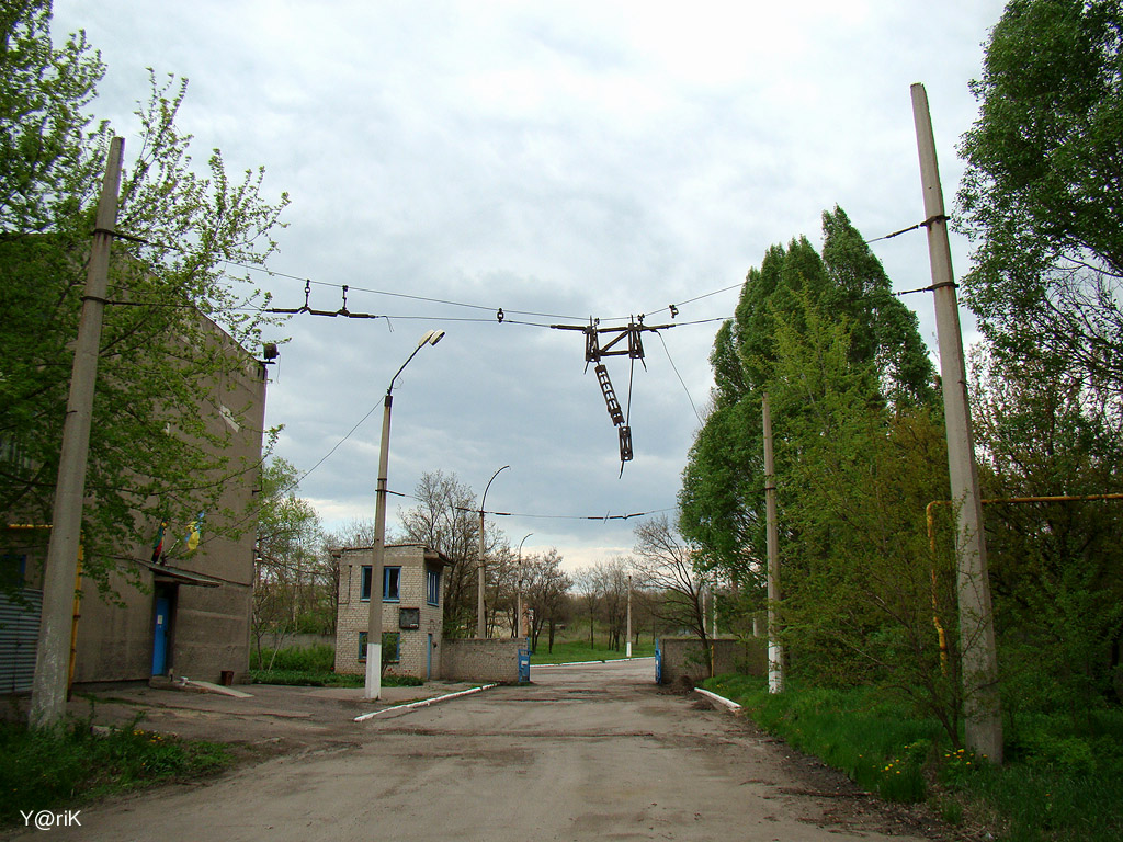 Dzerzhynsk — Abandoned lines