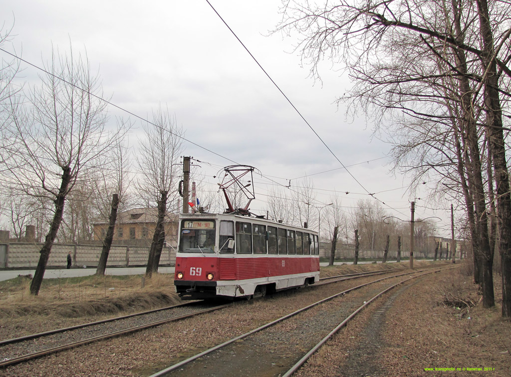 Nizhniy Tagil, 71-605 (KTM-5M3) nr. 69