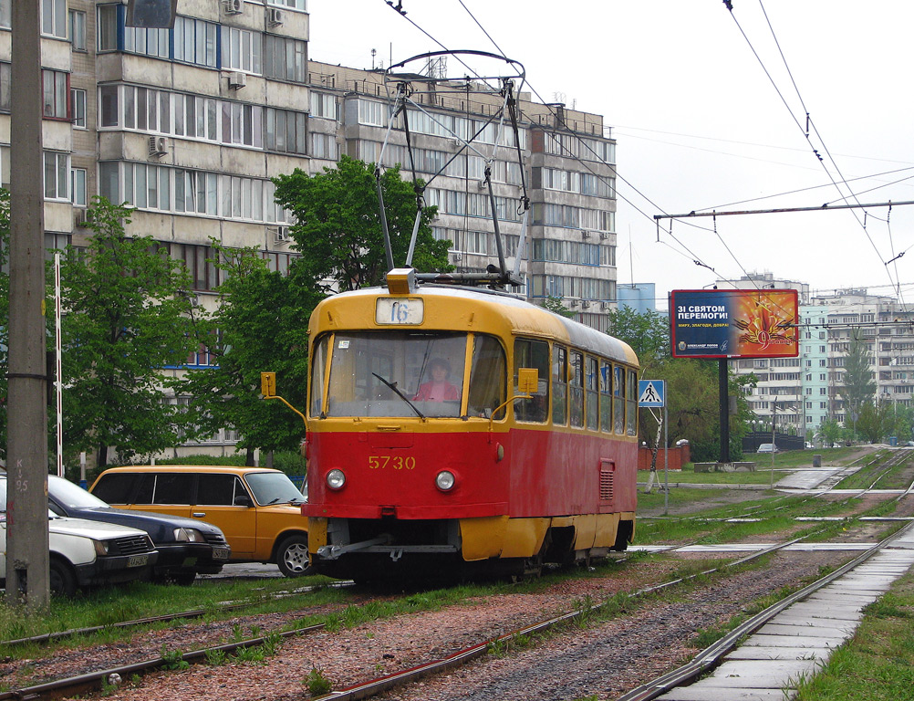 Кіеў, Tatra T3SU № 5730
