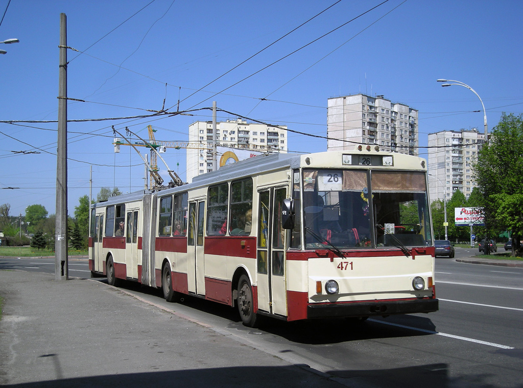 Киев, Škoda 15Tr02/6 № 471