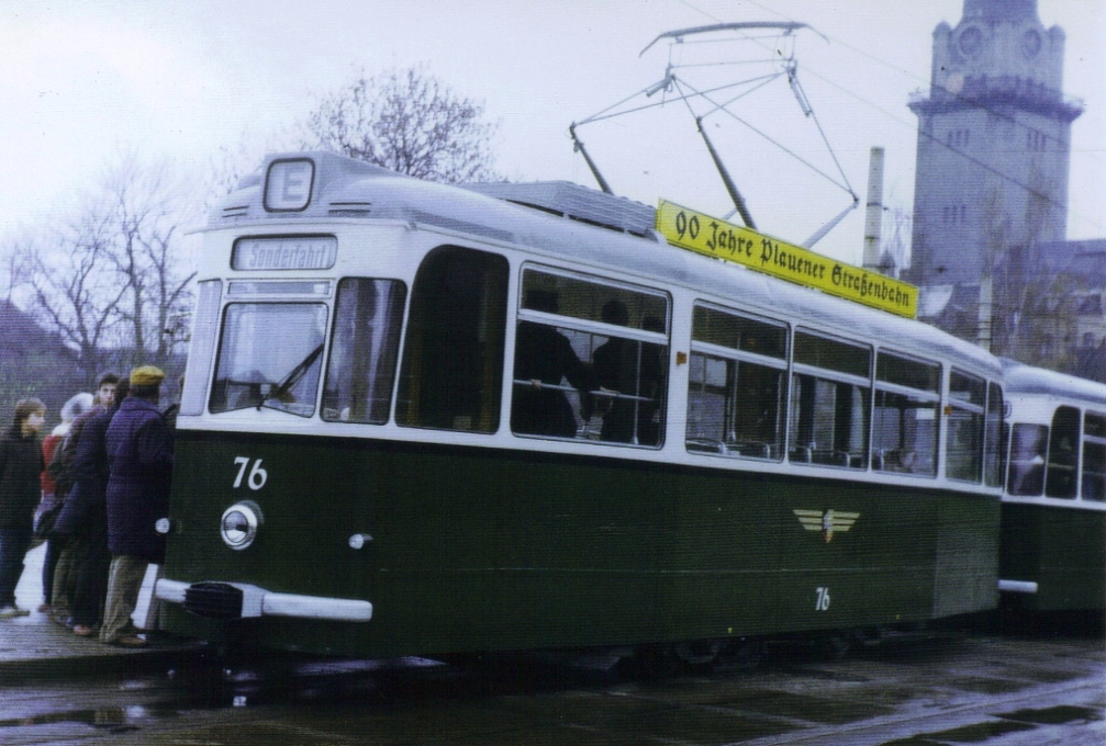 Плауэн, Gotha T2-62 № 76; Плауэн — Старые фотографии