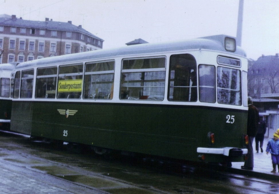 Plauen, Gotha B2-62 Nr 25; Plauen — Old photos • Alte Fotos