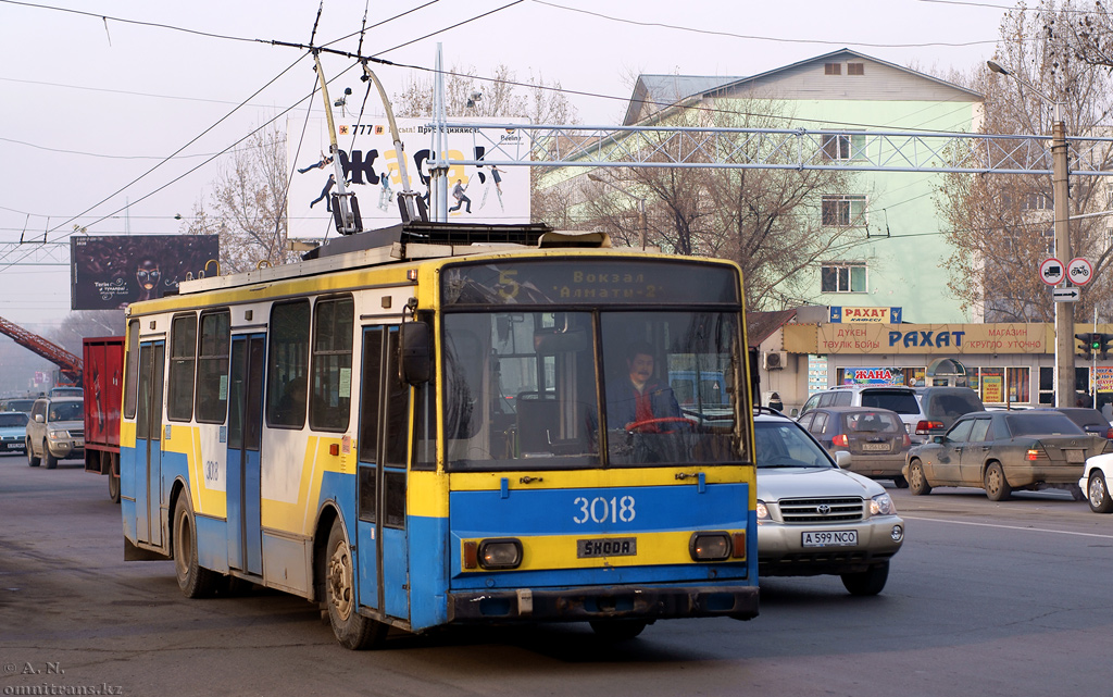 Almati, Škoda 14Tr13/6M № 3018