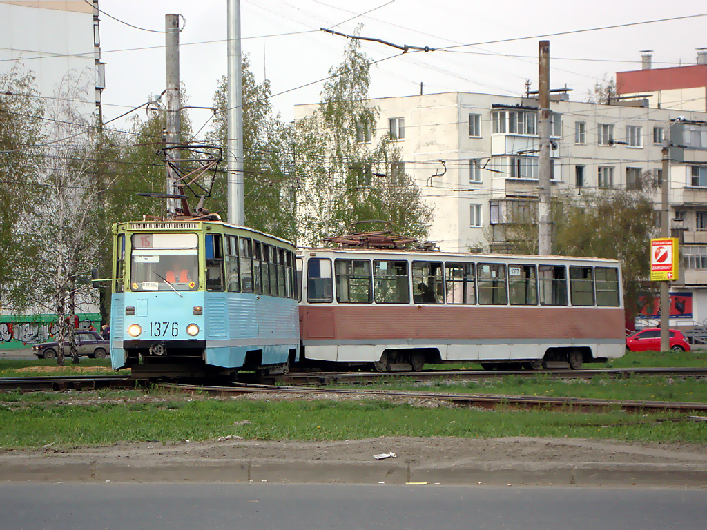 Челябинск, 71-605А № 1376