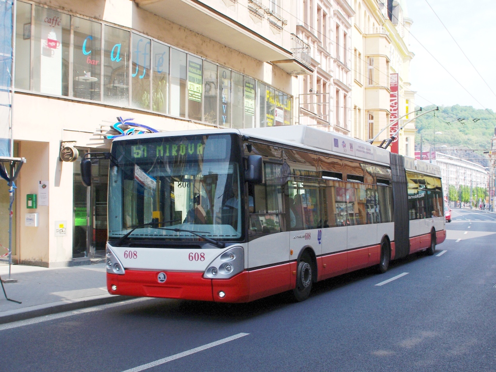 Усці-над-Лабем, Škoda 25Tr Irisbus Citelis № 608