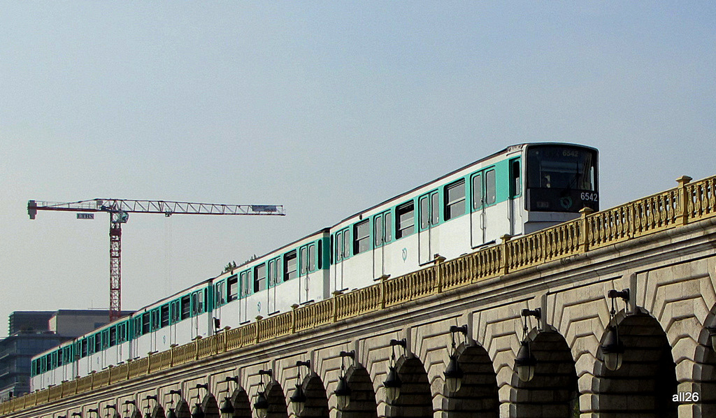 Paris - Versailles - Yvelines, Alstom MP 73 č. 6542