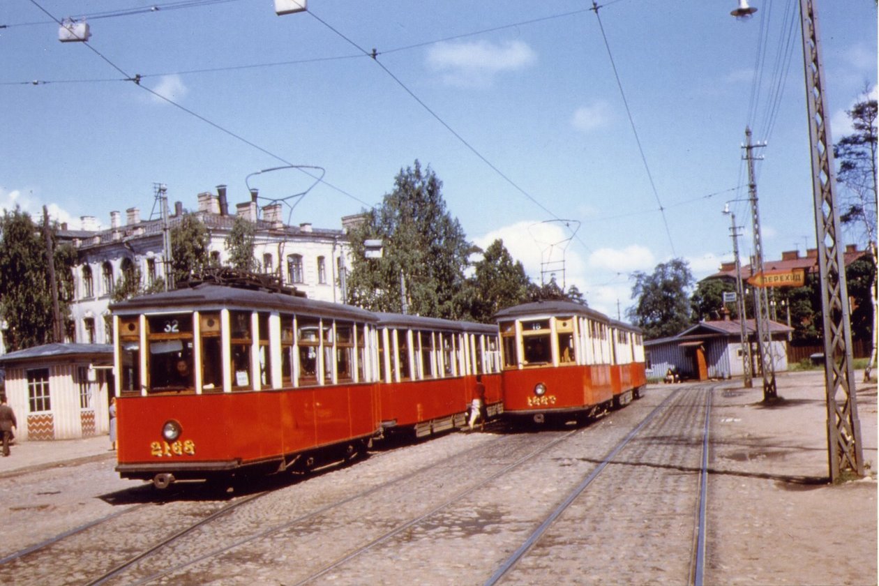 Saint-Petersburg, MS-2 # 2168; Saint-Petersburg, MS-1 # 1887; Saint-Petersburg — Historic tramway photos
