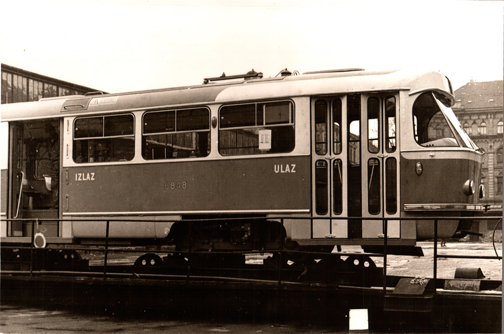 Osijek, Tatra T3YU Nr 6848