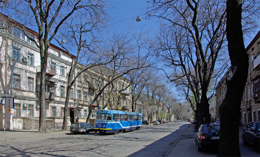 Odessza, Tatra T3R.P — 2996; Odessza — Tramway Lines: Center to Slobidka