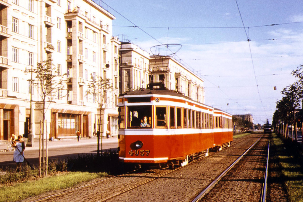 Санкт-Петербург, ЛМ-33 № 4057