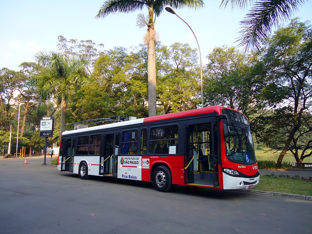 São Paulo, Ibrava Trolebus № 4 1901