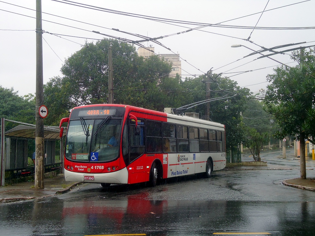 Сан-Паулу, Busscar Urbanuss Pluss LF № 4 1768