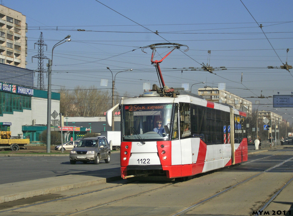 Санкт-Петербург, 71-152 (ЛВС-2005) № 1122