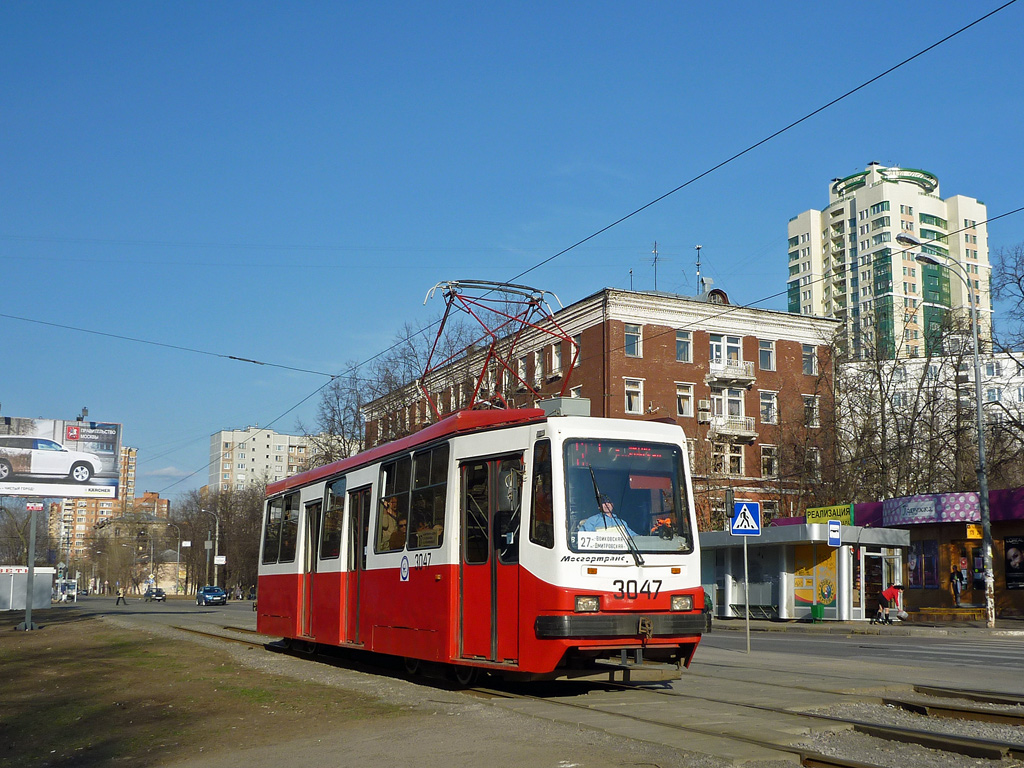 Москва, 71-134А (ЛМ-99АЭ) № 3047