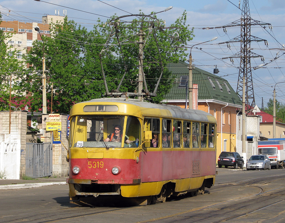 Kyiv, Tatra T3SU (2-door) № 5319