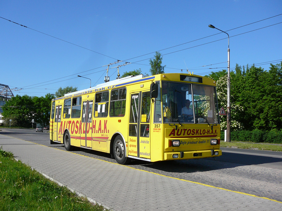 Pardubice, Škoda 14Tr13/6 N°. 357