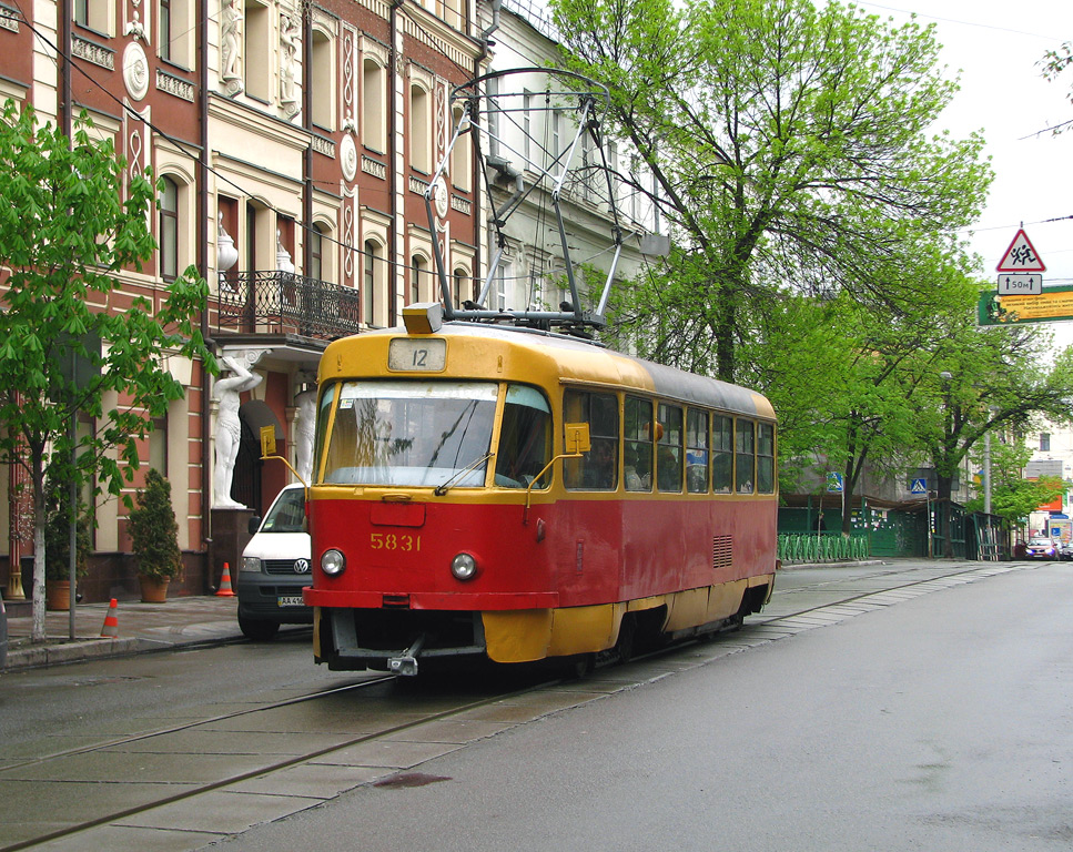 Kyjev, Tatra T3SU č. 5831