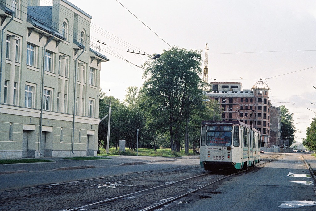 Санкт-Петербург, 71-147К (ЛВС-97К) № 5083