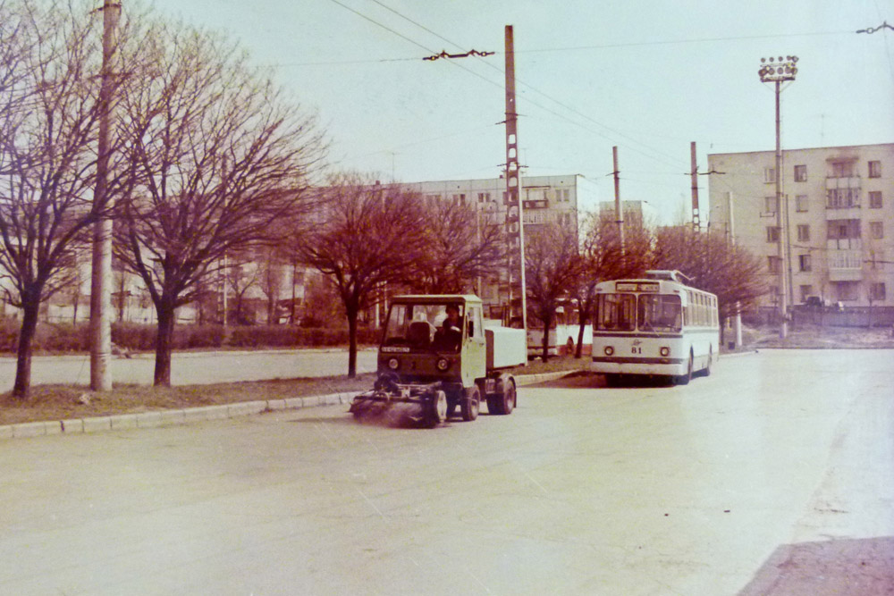 Tiraspolis, ZiU-682V nr. 81; Tiraspolis — Old photos