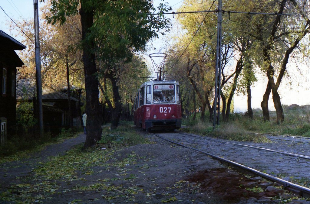 Perm, 71-605 (KTM-5M3) # 27; Perm — Old photos