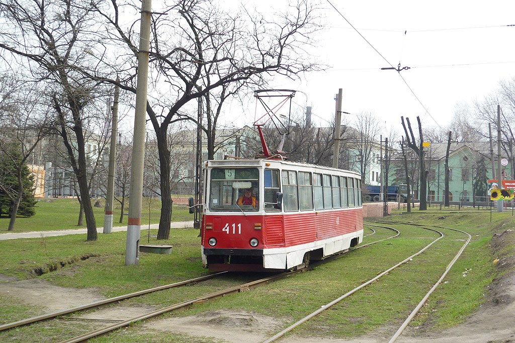 Kryvyï Rih, 71-605 (KTM-5M3) N°. 411
