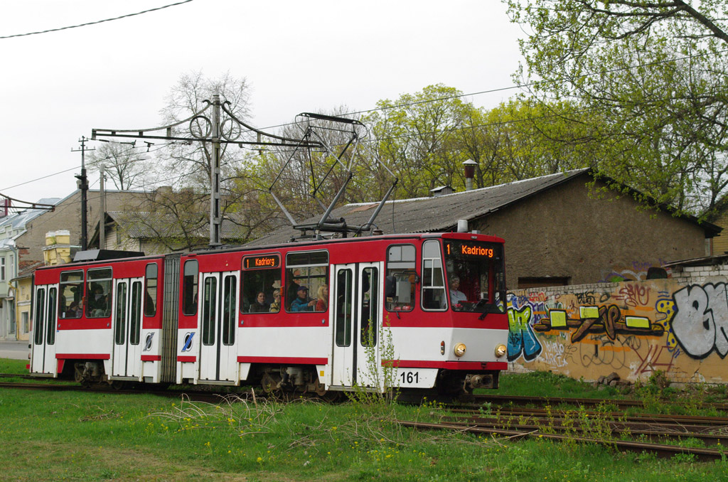 Tallinn, Tatra KT4D № 161