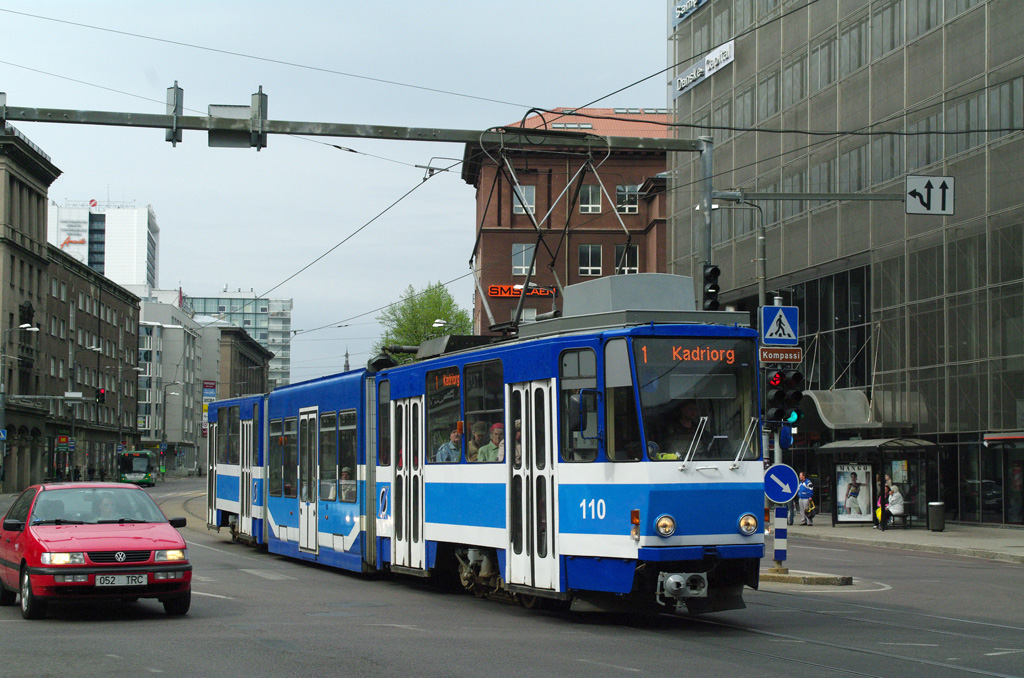 Tallinn, Tatra KT6T — 110