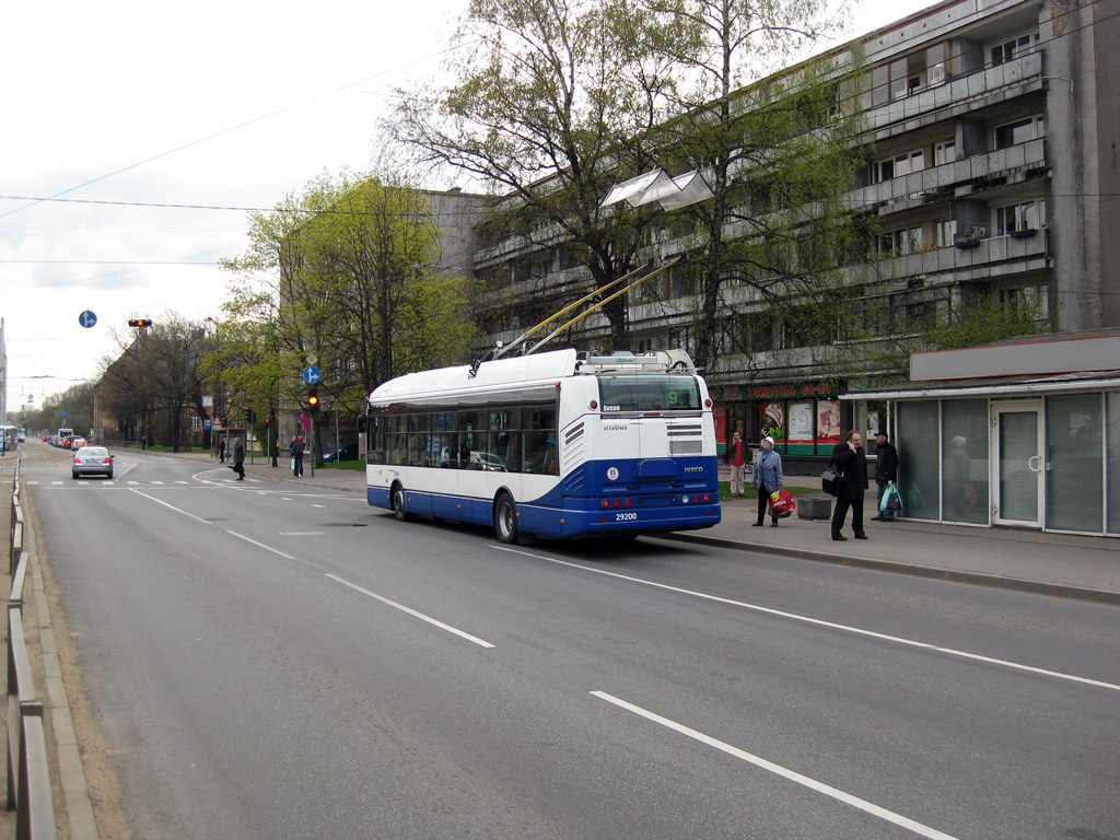 Riga, Škoda 24Tr Irisbus Citelis # 29200