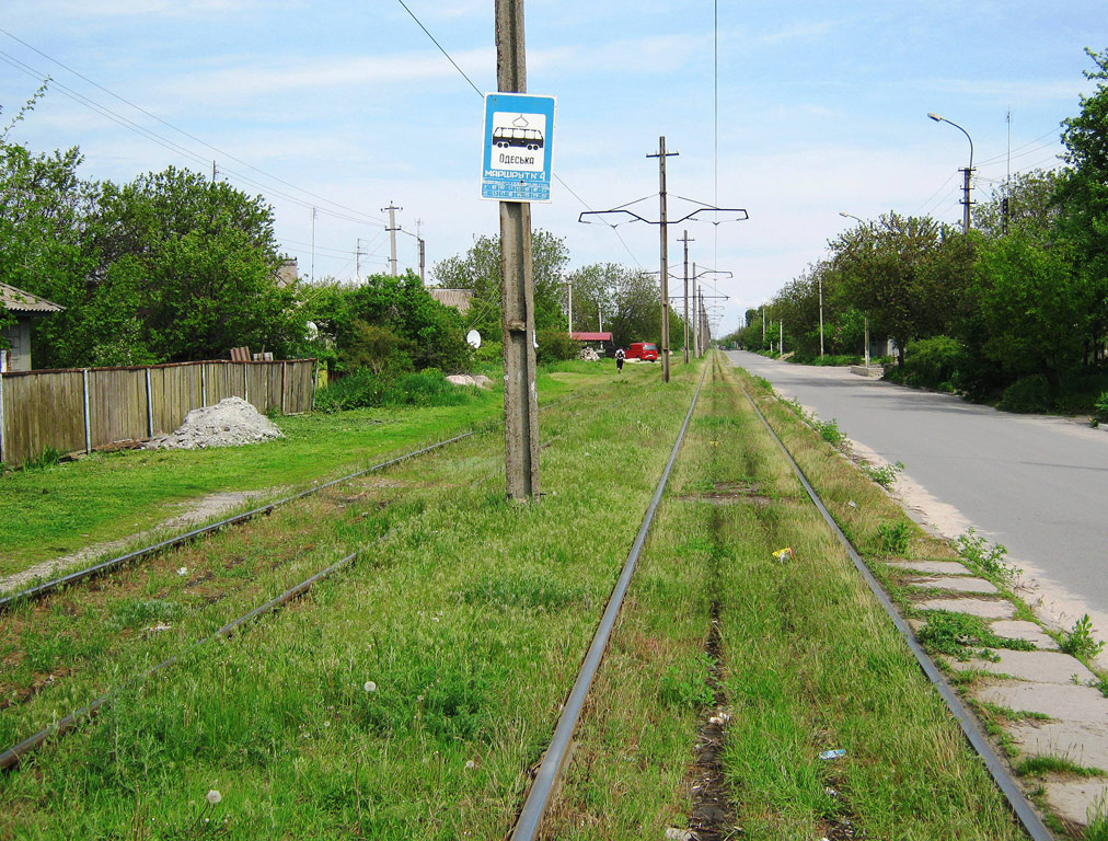 Kamieńskie — Tramway Lines and Infrastructure
