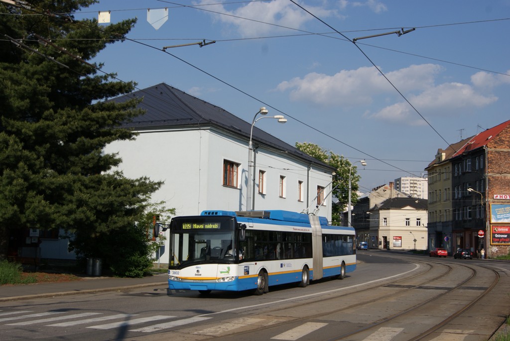 Ostrava, Škoda 27Tr Solaris III č. 3802