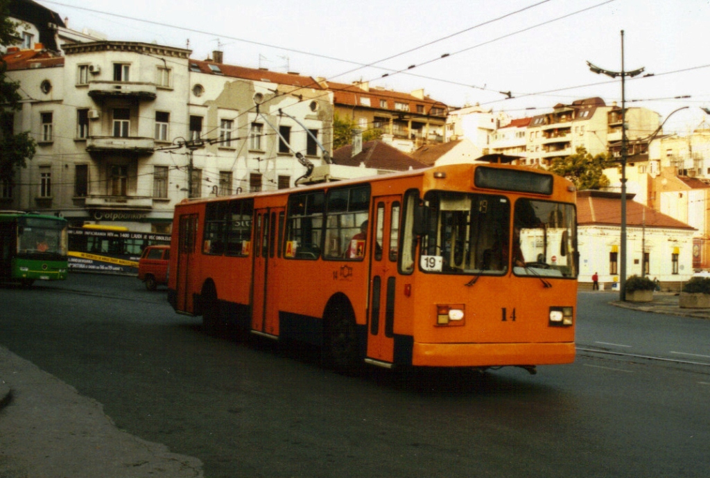 Белград, ЗиУ-682УЮ № 14