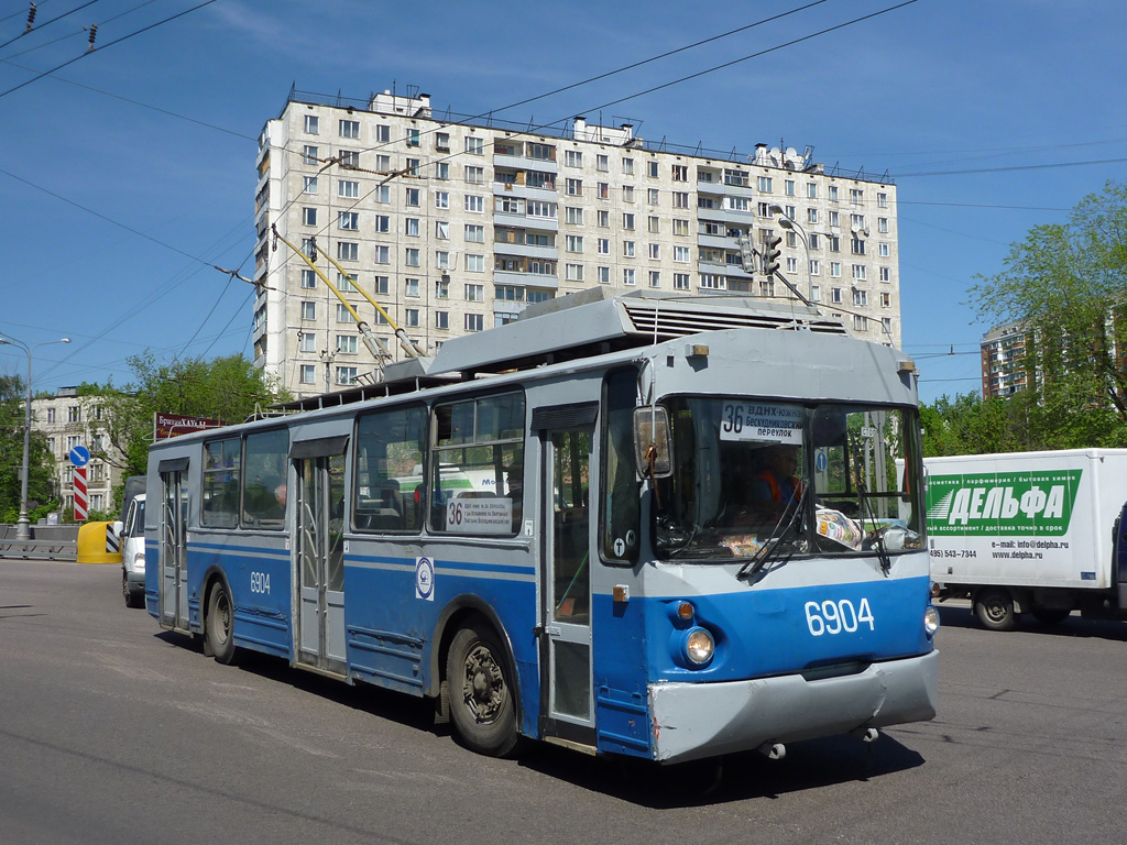 Москва, ВЗТМ-5284 № 6904