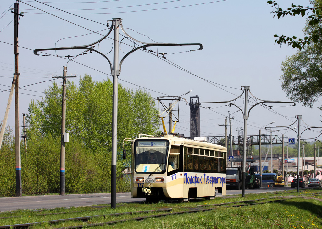 Prokopyevsk, 71-619KT # 177
