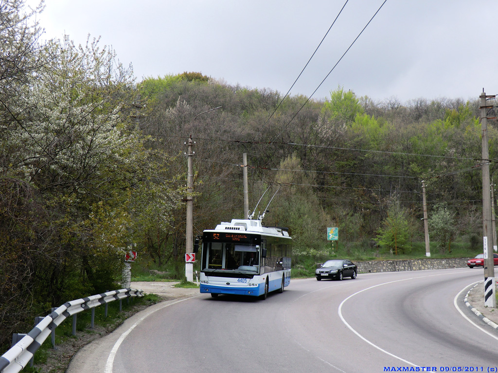 Crimean trolleybus, Bogdan T70115 № 4405