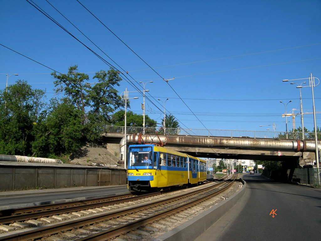 Kijevas, KT3UA nr. 410