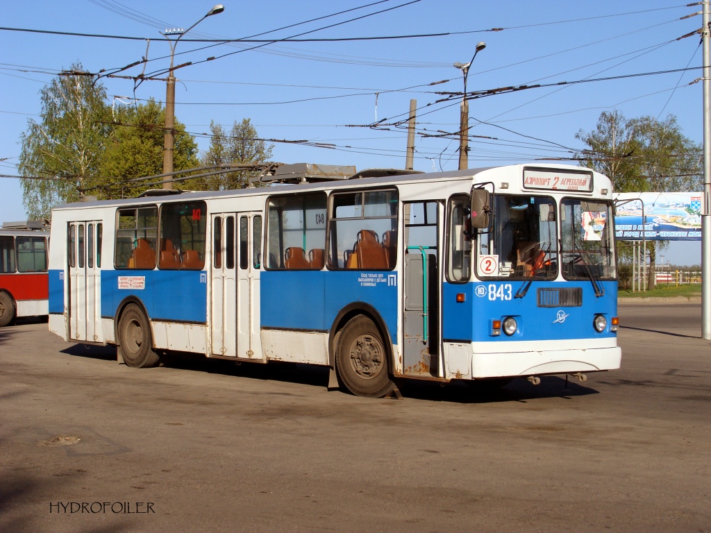 Cheboksary, ZiU-682G-016 (012) # 843