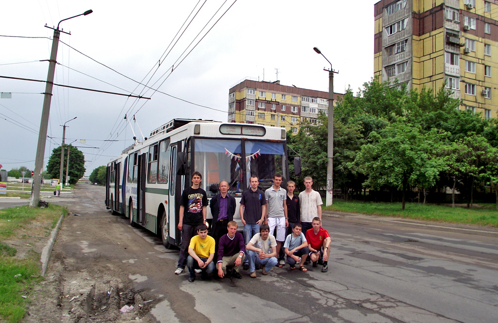 Днепр — Прогулка на ЮМЗ Т1 (21.05.2011)