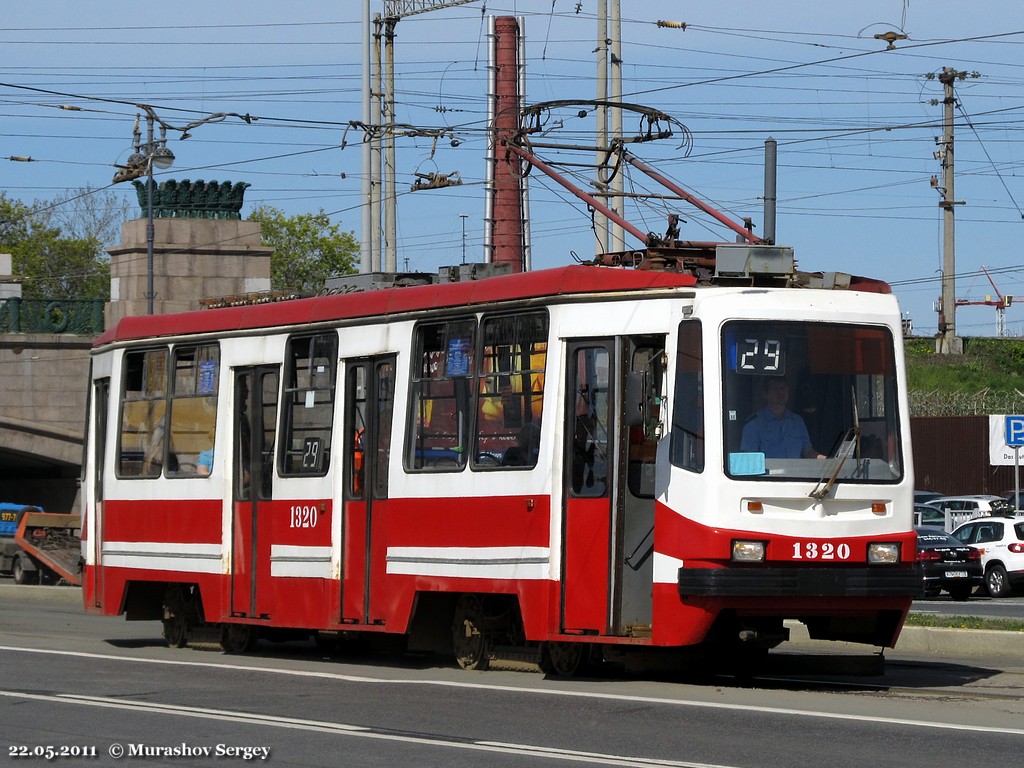 Санкт-Петербург, 71-134А (ЛМ-99АВ) № 1320