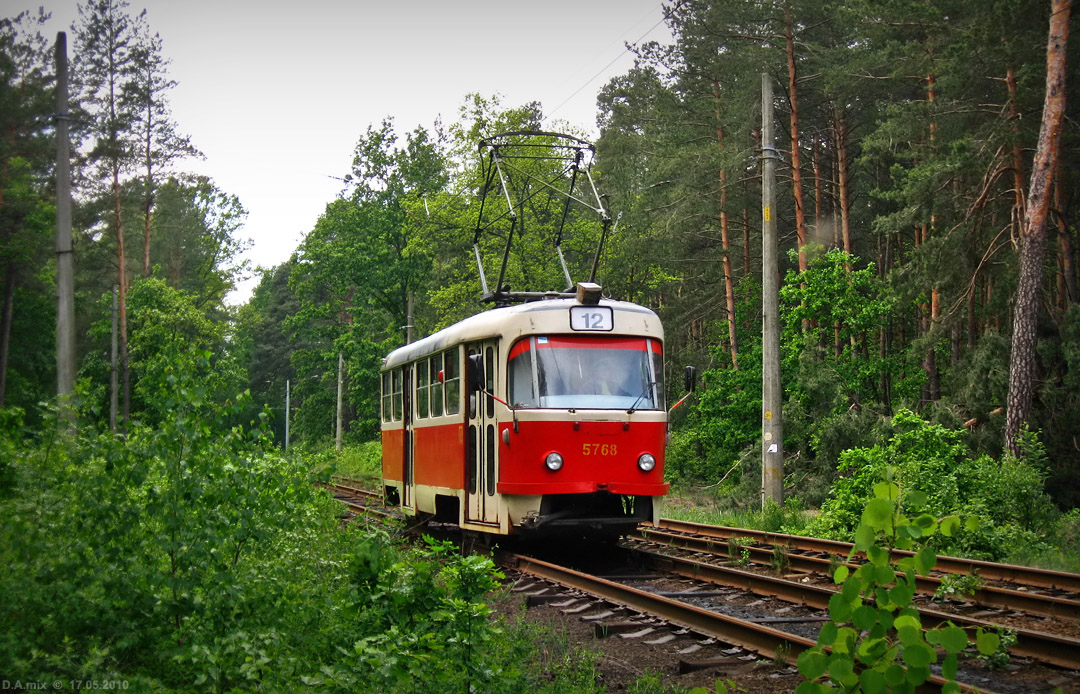 Kijiva, Tatra T3SU № 5768