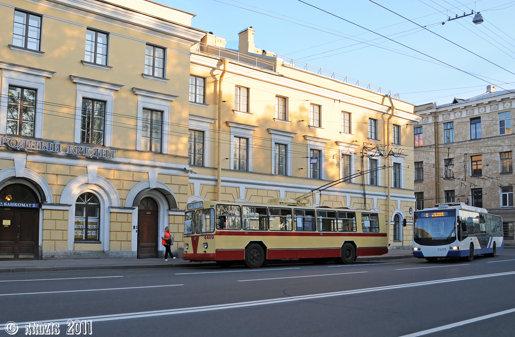 St Petersburg, ZiU-682B nr. 4409