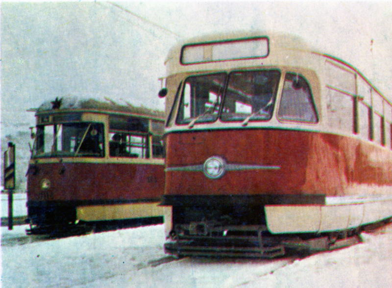 Прага, Tatra T1 № 5118; Прага — Завод ЧКД Татра