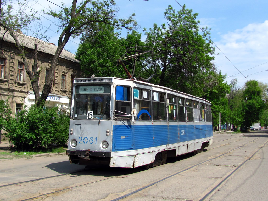 Mykolajivas, 71-605 (KTM-5M3) nr. 2061