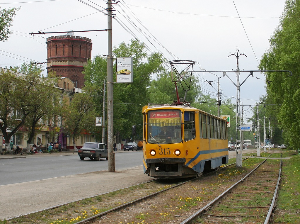 Томск, 71-608КМ № 315